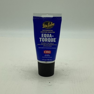 Sta-Lube Sl2411 4 Oz Differential Friction Modifier Tube Amber