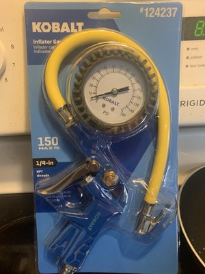 #ad #ad Kobalt Air Compressor Inflator Gun Gauge Up To 150 PSI $19.99