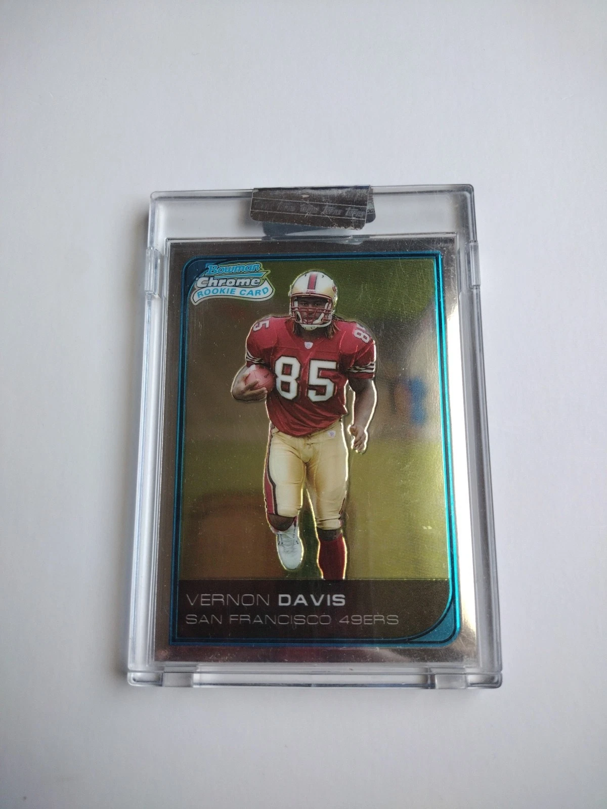 Vernon Davis trading card
