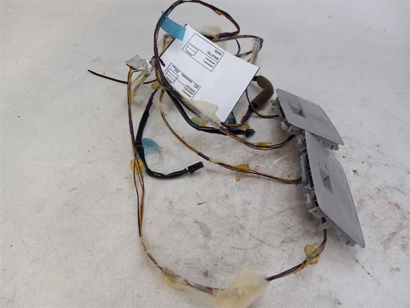 2007 MAZDA CX-9 REAR 3RD ROW DOME LIGHTS 2 PIECE 8694 - Image 4 of 4