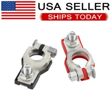 Positive Negative Battery Terminal Set For Nissan / Altima 243407F000 Fxsrpufvcv