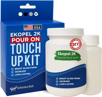 #ad Ekopel Bathtub Refinishing Kit Made in the USA Odorless Tub and Tile Reglazi $57.99