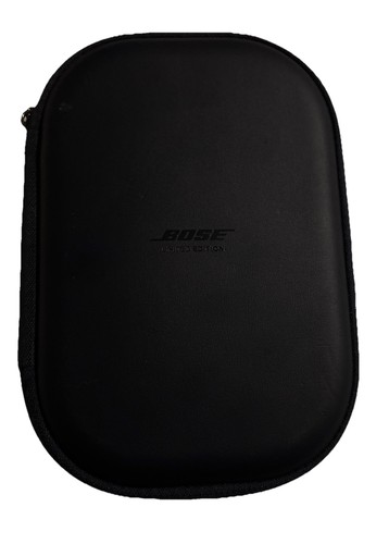 Étui De Transport Zippé Bose Pour Casque Audio - Noir - Occasion