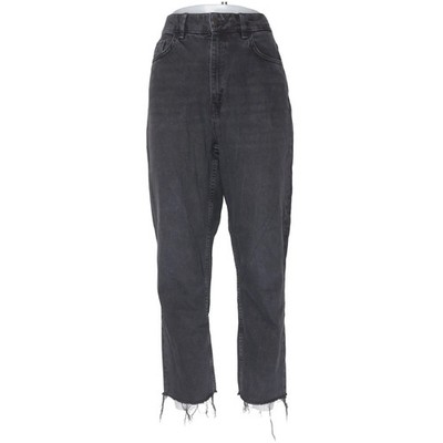 Edco, Jeans, Größe: 28/26, Slim, Grau, Baumwolle, Denim, Damen #Q5Q