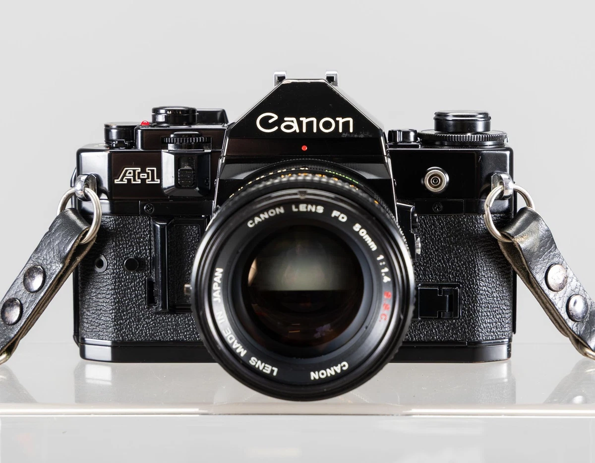 Canon A-1 Film Cameras for sale | eBay