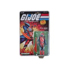 Super7 G.I. Joe ReAction  Cobra-La Royal Guard Wave 04 Movie Collection