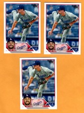(3x) 2023 Topps Update Baseball - J.P. Feyereisen - UNLIMITED SHIPPING FOR $4.00