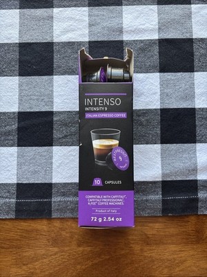 Bestpresso Intenso Intensity 9 Italian Espresso Capsules  New Opened Box