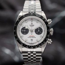 2026 Tudor Black Bay Chrono Panda 41mm White Dial Jubilee band 79360N-0014 B & P