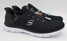 S Sport By Skechers Women's Syrka Step-Ins Sneakers - Black 11 New w Tags