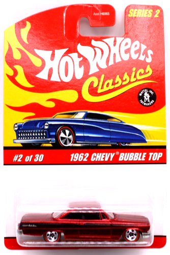 3 Hot Wheels Lot 2x Classics Series 2 1962 Chevy Italy