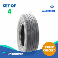 Set Of 4 Used St 22575r15 Goodyear Endurance 117112n - 6.5-7.532