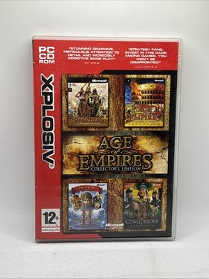 Age of Empires: Collectors Edition (2000) - 3-Disc PC CD-ROM -