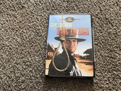 Hang  em High DVD Clint Eastwood  1998  2 Screen Formats VG Condition