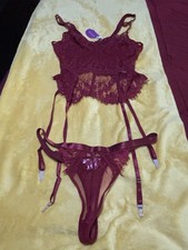 Women’s Corset Garnet Red 2xl