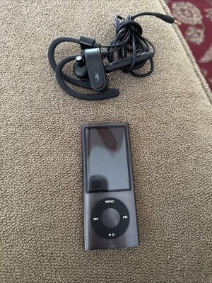 iPod nano 8GB シルバー USBケーブル付きA1320 Apple iPod Nano 5th Gen 8GB Silver Model A1320 EMC 2317 (NS