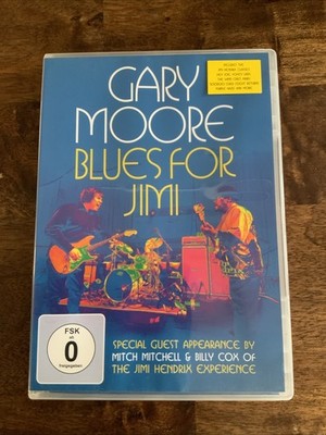 Gary Moore Blues for Jimi DVD Hendrix Experience Mitch Mitchell Billy Cox London