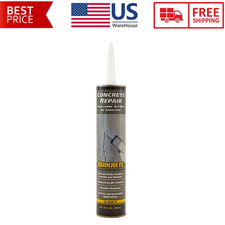 Concrete surfaces Crack Sealant 10 Oz Repair Cement Masonry Stucco For Caulk Gun