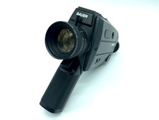 Bauer C104XL Film Camera With Macro-Neovaron 9-36Mm 1:1.7 Movie Camera