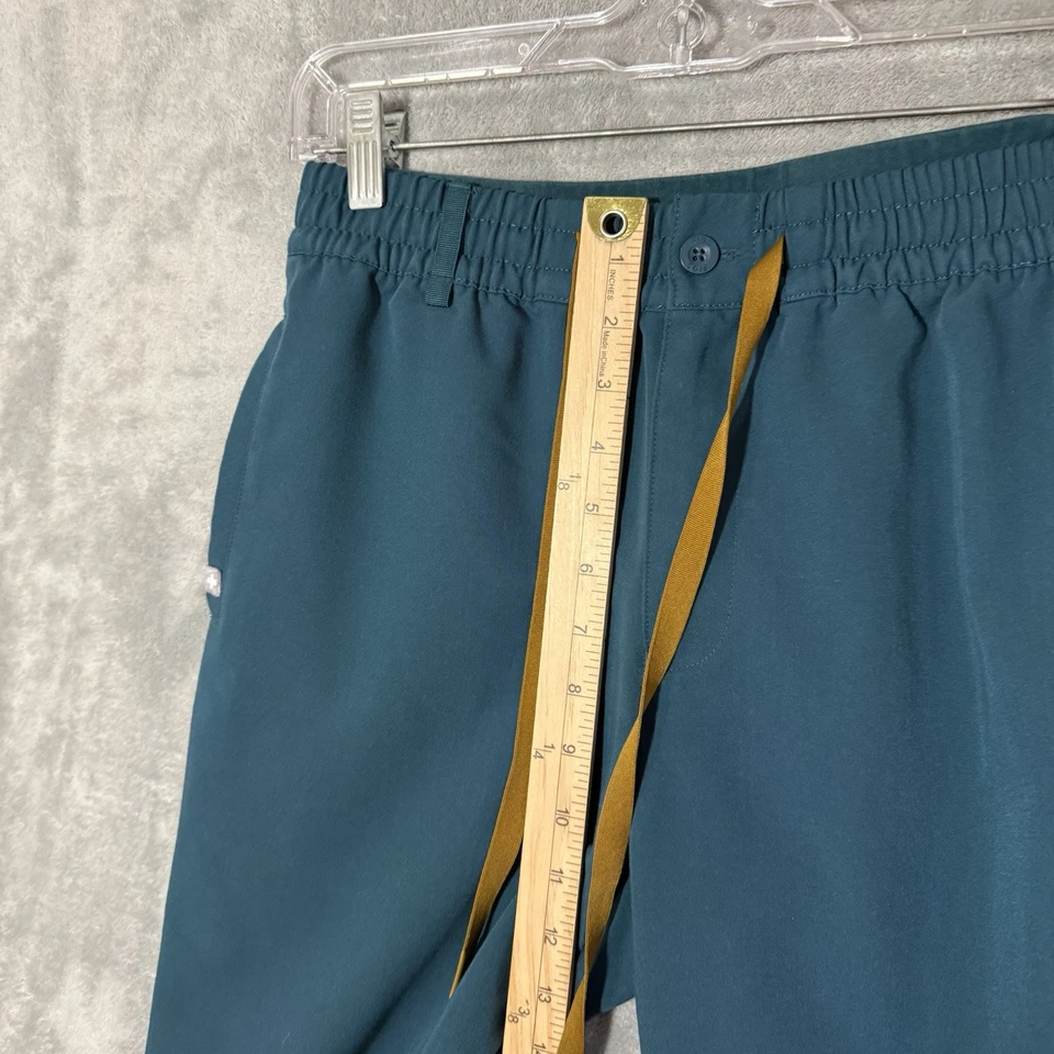 FIGS Scrub Pants Men Small Cambridge Contrast Trim Teal M23SW2039s Medical Tech - Image 4 of 4