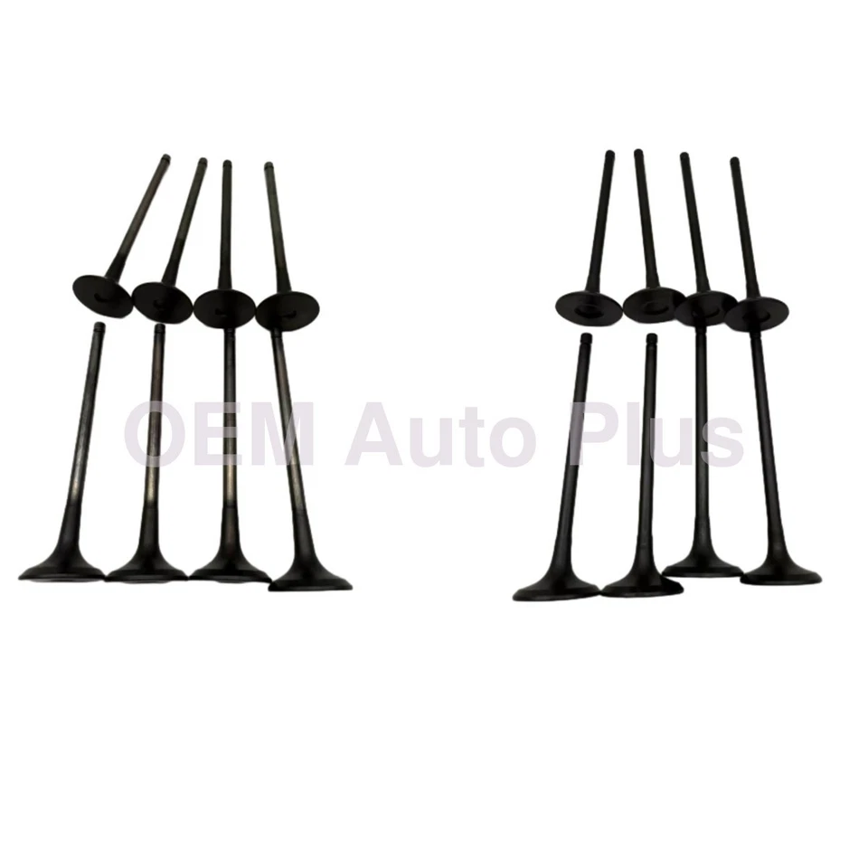 1S7Z6507D&AG9Z6505A Intake&Exhaust Valve Set for Ford 2.0T Focus Fusion Escape Foto 2 de 4