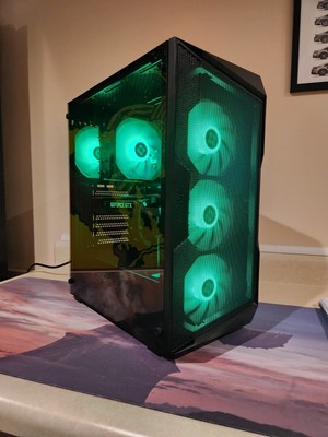 Gaming PC | GTX 1080 | i5-11400F | 16GB RAM | 1TB SSD | RGB | Windows 11 Home