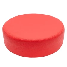 BAR STOOL REPLACEMENT FIRM HEAVY SEAT TOP 14" DIA 4" RED BAR FURNITURE