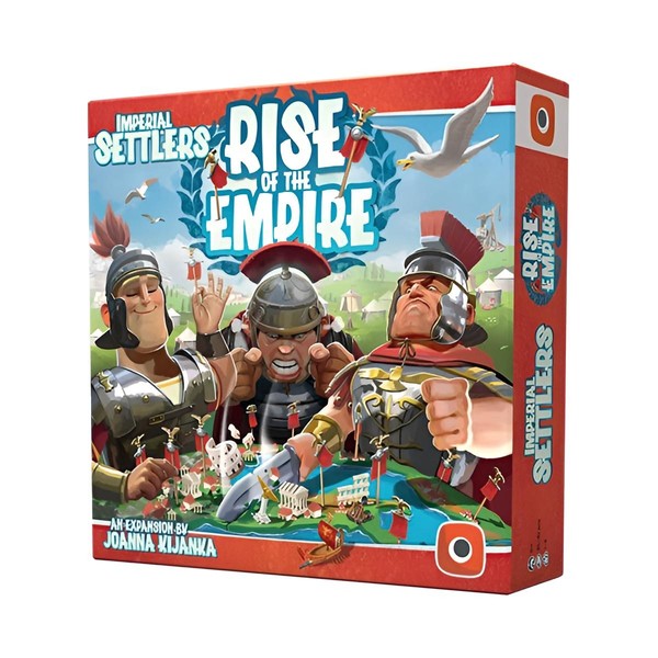 Gw88C2 Imperial Settlers: Rise Of The Empires Expansion Neu & Ovp-image