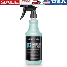 D3 Interior Detailing Spray UV Protection Multi Surface Cleaner Non Greasy New