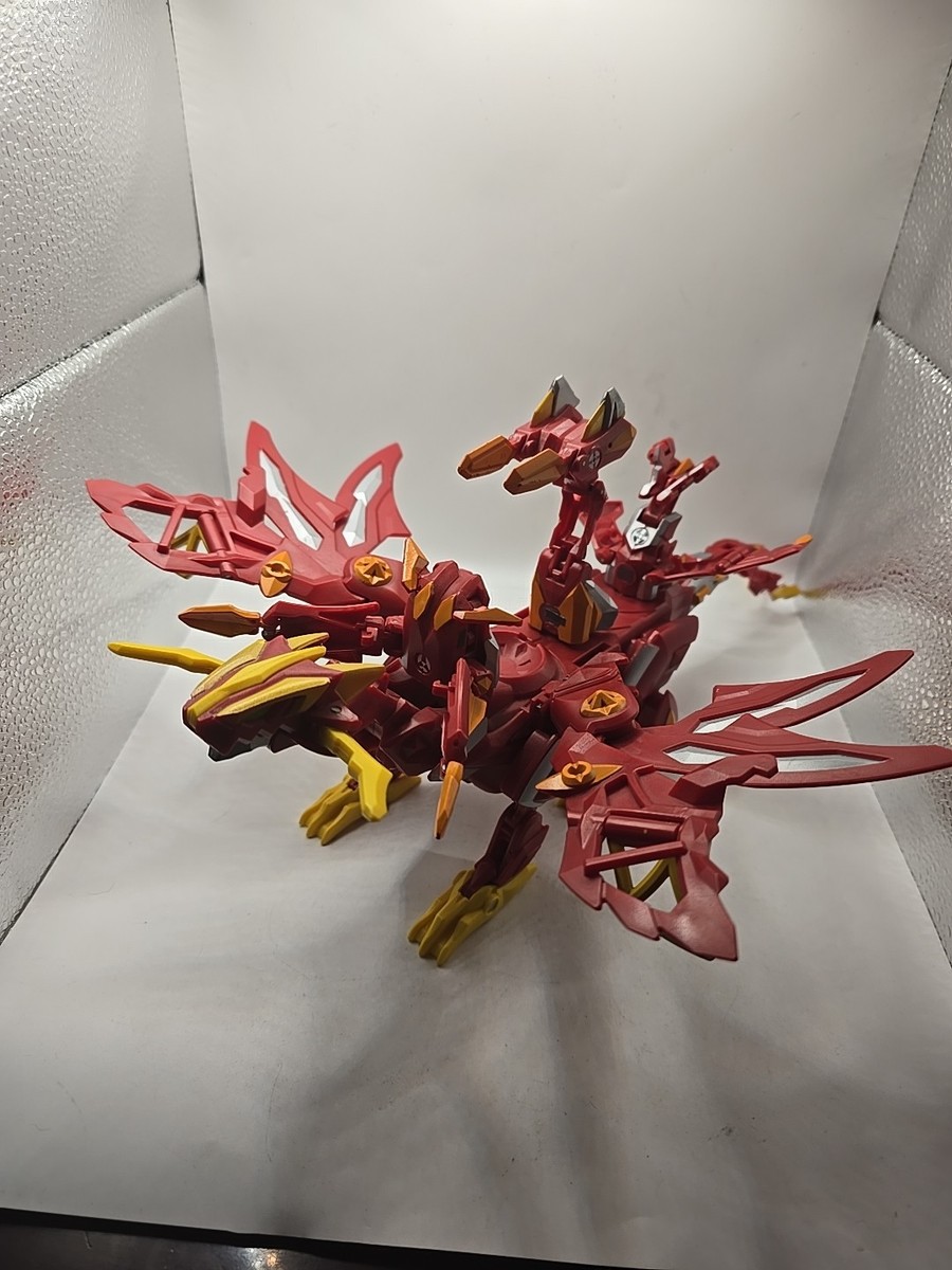 Bakugan Dragonoid Colossus Near Complete No Cards | eBay