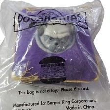 1995 Burger King Disney Pocahontas Finger Puppet New in Package