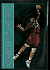 1995 Classic Rookies #CCH5 Corliss Williamson Clear Cuts #/595