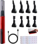 Sander Reciprocating Sander Tool with 8Pcs Polishing Head 3 Gears Adjustable.