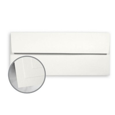 CLASSIC CREST Envelopes - No. 10 Square Flap (4 1/8 x 9 1/2) 24 lb, 2500/Carton