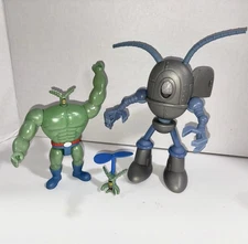 Imaginext SpongeBob SquarePants Plankton Chumbot & Plank Ton Muscle Figure