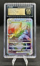 2022 Hisuian Zoroark VSTAR Lost Origin-203/196 Rainbow Rare-Holo CGC Pristine 10 on eBay