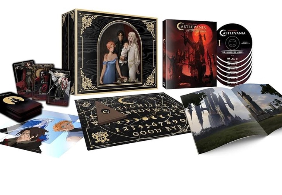 Castlevania The Complete Netflix Animated Series (Blu-ray, NEW)