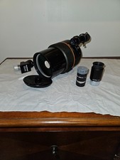 CELESTRON C90 1000mm W/ Case And Eyepieces