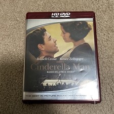 Cinderella Man HD DVD 2006 Russell Crowe Renee Zellwger