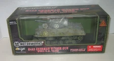 21st Century Motorworks Cold Steel 32x 1/32 WWII US Tank M4A3 Sherman W/75MM Gun