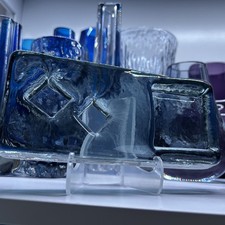 RARE Whitefriars Artic Blue Slab