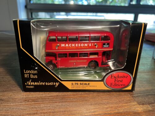 London Rt Bus Anniversary McKesson’s Diecast Model London 16405 EFE - Picture 1 of 12