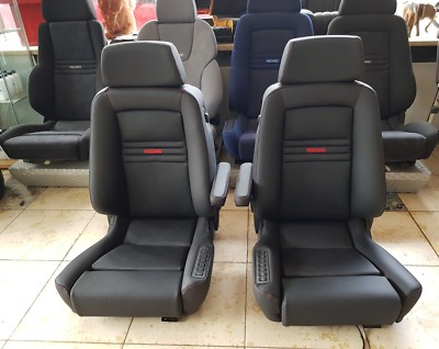 Recaro Ergomed DS Leather Orthopedic Mercedes W124 W107, Vintage SL, Ducato T4, T5