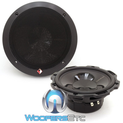 ROCKFORD FOSGATE T1675-S POWER 6.75