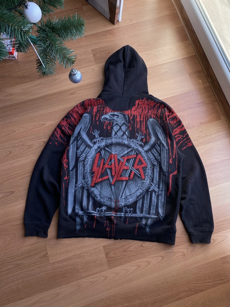 Slayer zip shop hoodie