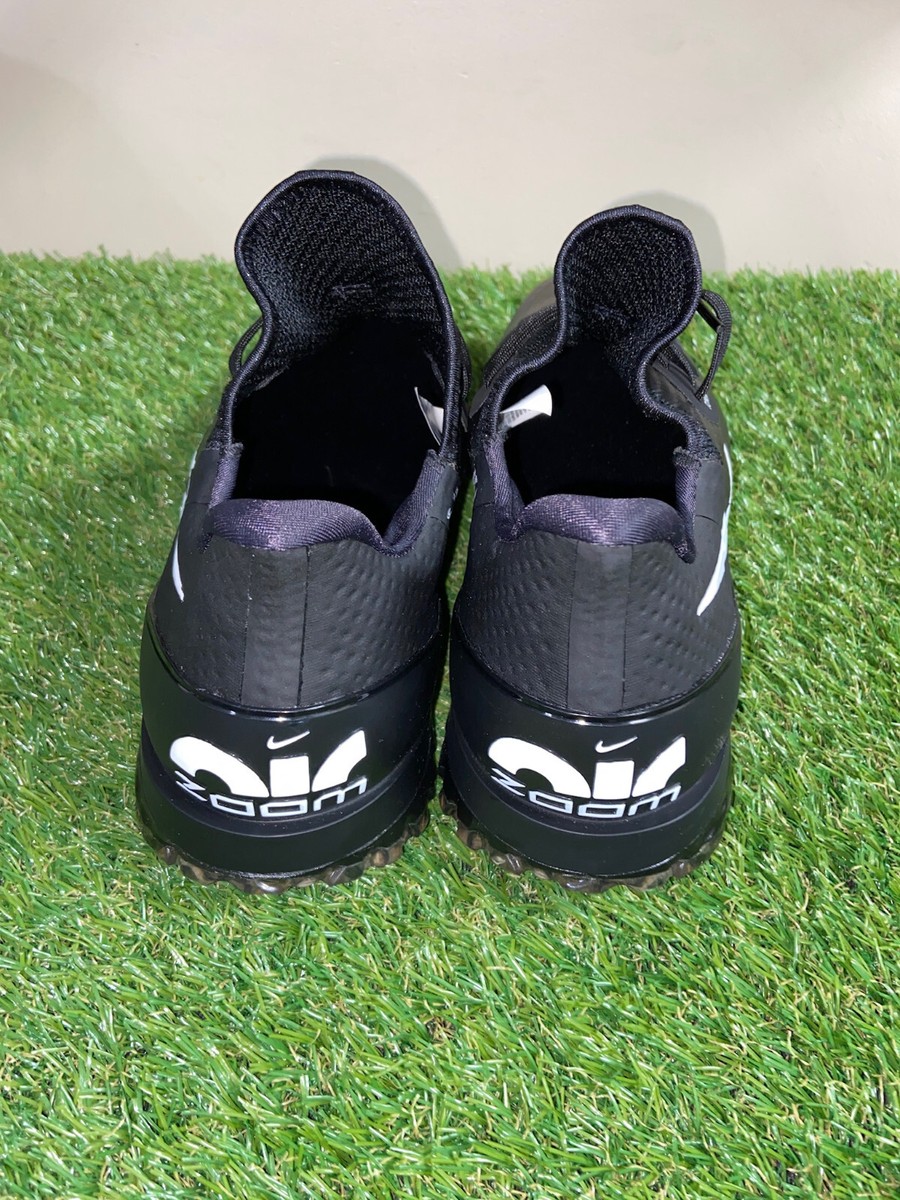 Nike Air Zoom Infinity Tour Flyknit Black Golf Shoes CT0540 