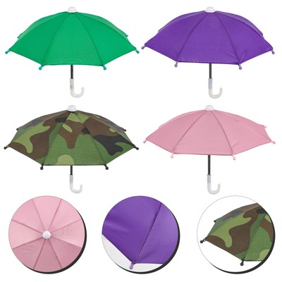 4Pcs Regenschirme Tragbare Objekte Kleinen Regenschirm Tiny Regenschirm Für Bike