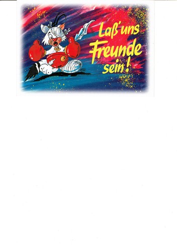 Karte Liebe, Freundschaft, Valentinstag Pussy Card Schöning Verlag, Nagl Cartoon - Picture 18 of 21