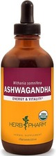 Herb Pharm Ashwagandha Extract - Withania Somnifera - Energy - 4 oz. EXP. 5/2025
