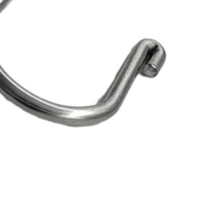 10 Pack Dental Lip Clip Stainless Steel Hook For Root Canal Finder Endo Apex Locator